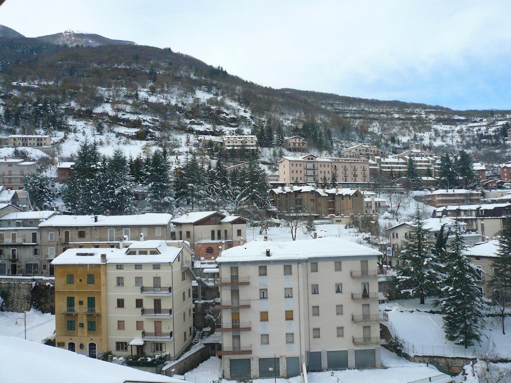 Albergo Belvedere Scanno Exterior foto