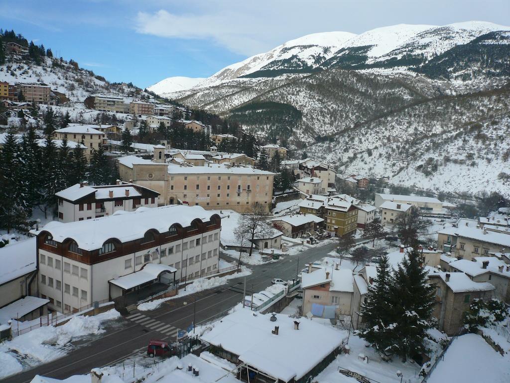 Albergo Belvedere Scanno Exterior foto